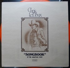 Chris LeDoux – Songbook Of The American West - USA 1976 - Vinyl neuwertig