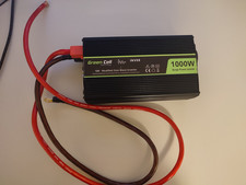 12V auf 230V Wechselrichter modifizierter Sinus, für Auto/Wohnmobil