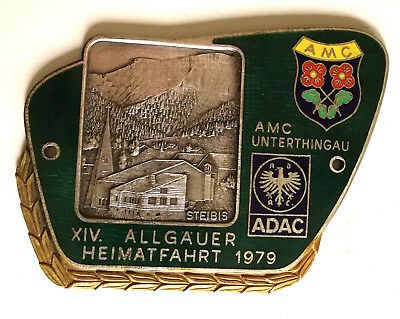 Plakette adac amc unterthingau - amc,