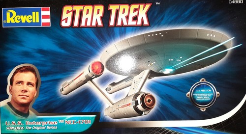 Revell startrek bausatz s - startrek, u.s.s