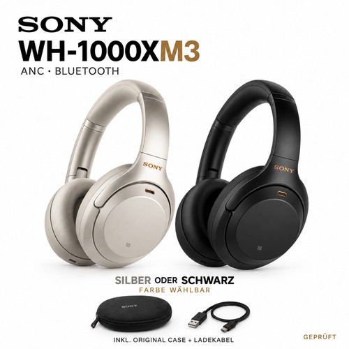 Sony 1000xm3 anc bluetooth - sony,