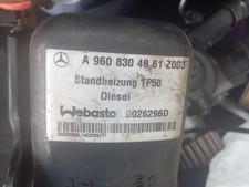 Standheizung Mercede Actros