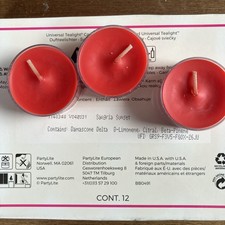 Partylite Teelichter  Sangria Sunset OVP