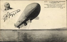 Ak Das deutsche Luftschiff