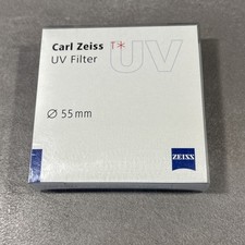 ZEISS T* UV Filter 55mm - New Old Stock