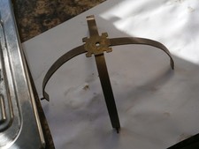 messing antik laternenuhr