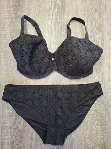 Bikini damen schwarz von - bikini,