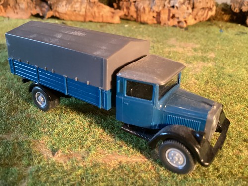Wiking lkw mercedes h0 - mercedes,