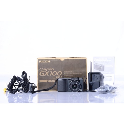 Ricoh caplio gx100 - ricoh,