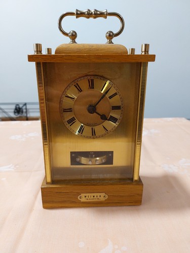 Uhr weimar quartz tischuhr - quartz,