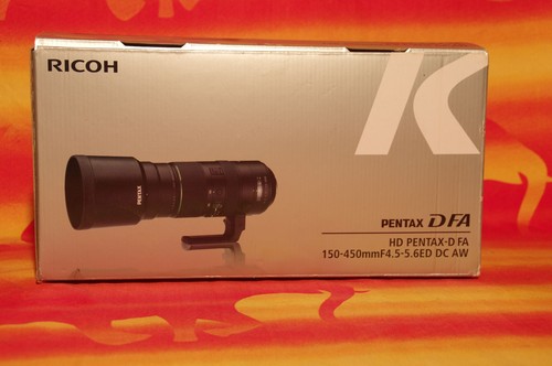 Pentax 150 450 mm - fa, 150-450