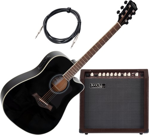 Western dreadnought gitarre - western,