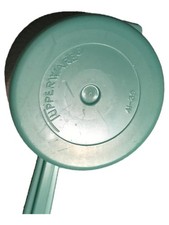 Tupperware Messbecher Grün 100ml Messlöffel Dosierlöffel Küche Backen