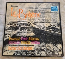 Puccini La Boheme -Pavarotti