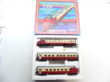 Märklin H0 3071 TEE Triebzug Edelweiss, AC, Licht, TOP in OVP, geprüft #62737