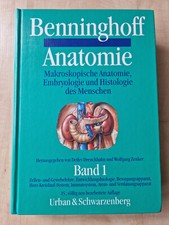 Benninghoff Anatomie: Makroskopische Anatomie, Embryologie und Histologie Band 1