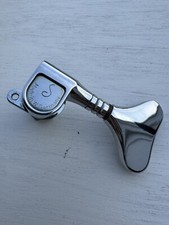 Schaller Bass tuner 1980s L left side - 12mm - 33 mm button