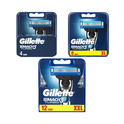 Gillette mach3 turbo - gillette,