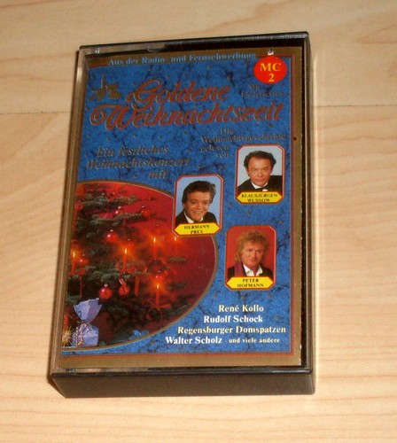 Musik kassette goldene - musik,