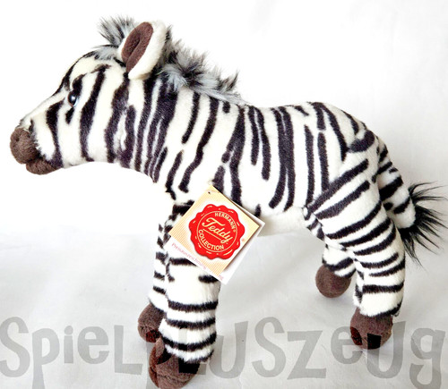 Teddy hermann zebra stehend - teddy,