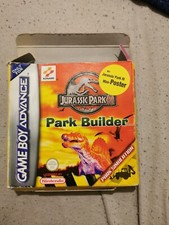 Jurassic Park III: Park Builder (Nintendo Game Boy Advance, 2001)