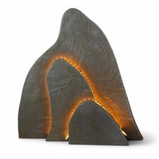 Künstlicher Gartenfelsen Leuchtfelsen Gartendekoration Gartenbeleuchtung Harz