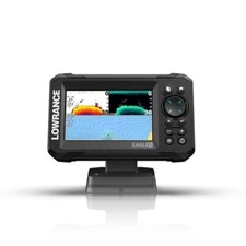 Lowrance Eagle 5 Echolot Fischfinder GPS Navigation Seekarte Angeln versch Geber