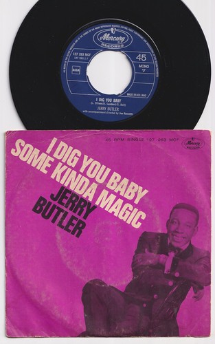 Jerry butler some kinda - butler,