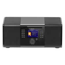 Noxon iRadio 600 CD Schwarz Hochglanz - 2.1 Premium Soundsystem, Internetradio