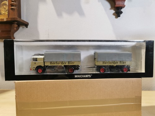 Minichamps büssing lu - minichamps,