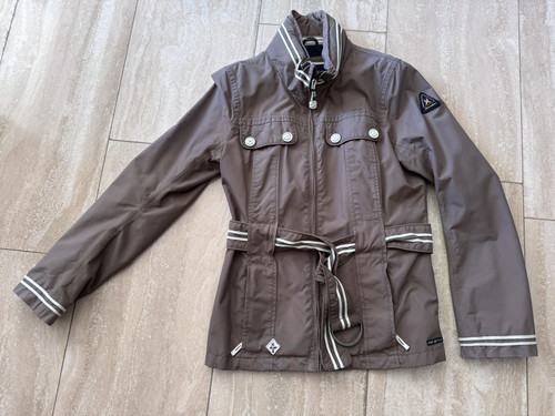 Taupefarbene damen jacke - damen, von