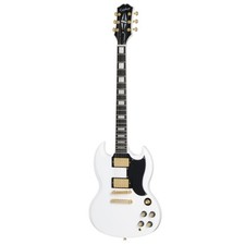 Epiphone SG Custom Alpine White - Double Cut Modelle