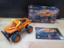LEGO TECHNIC 42135 MONSTER TRUCK, PULL BACK, TOP ZUSTAND