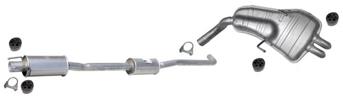 Auspuff für rover 8 - 75, 1.8