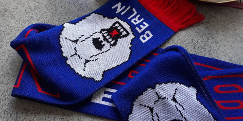 Eisbären berlin fan schal - eisbären,