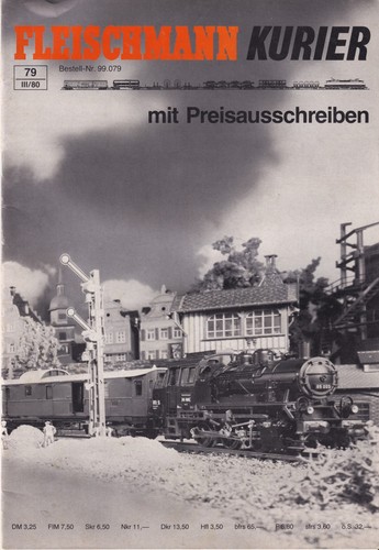 Fleischmann kurier 79 - kurier, nr.