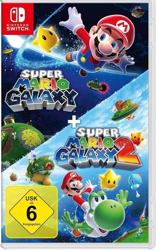 Super mario galaxy - galaxy, +