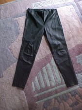 SET * tolle Leder-Leggins *