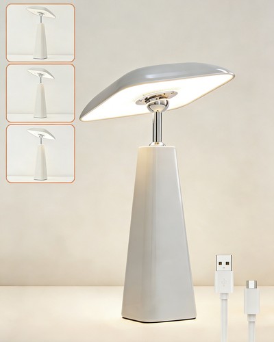 Wiederaufladbare tischlampe - wiederaufladbare,