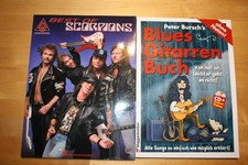 Gitarren Buch - Blues und Scorpions
