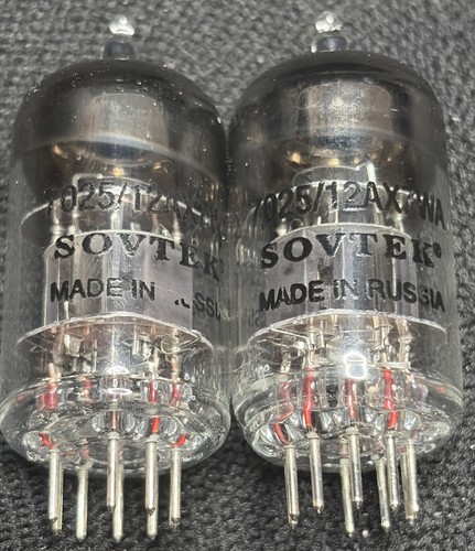 12ax7wa 7025 1004 - 12ax7wa/7025, dates