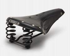 Fahrradsattel Stahlfederung