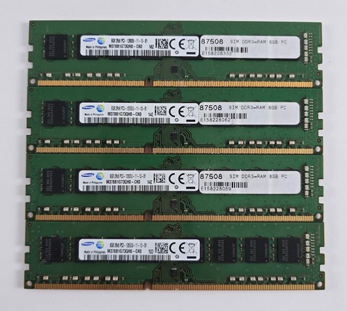 4x8gb 32gb kit - 4x8gb, ddr3