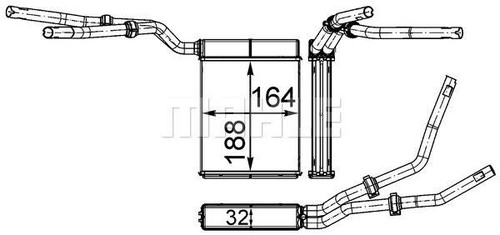 Mahle wärmetauscher - mahle,