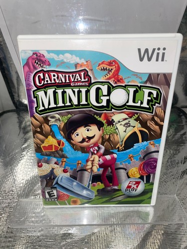Carnival games mini - carnival, mini-golf