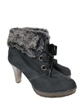 S.OLIVER Schnür-Stiefeletten