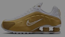 Nike Shox R4 (GS) Gr 40 Gold