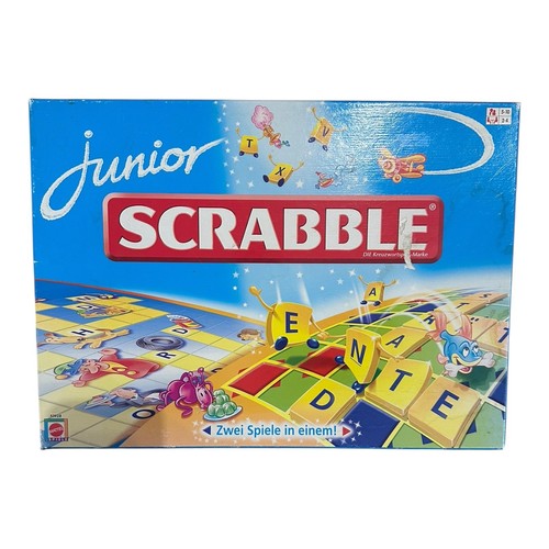 Junior scrabble mattel - |, |