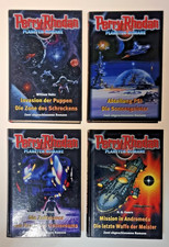 PERRY RHODAN / 4 PLANETENROMANE / SAMMLER-EDITION / TOP ZUSTAND