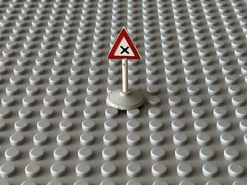 Lego schild - lego, 1:87